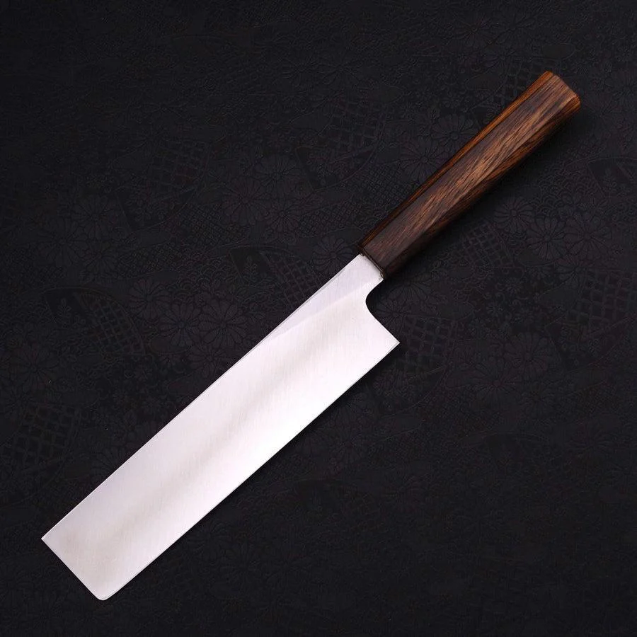 Usuba(Kanto-Stil) Blue Steel #2 Kasumi Sumi Urushi Griff 210mm - Image 2