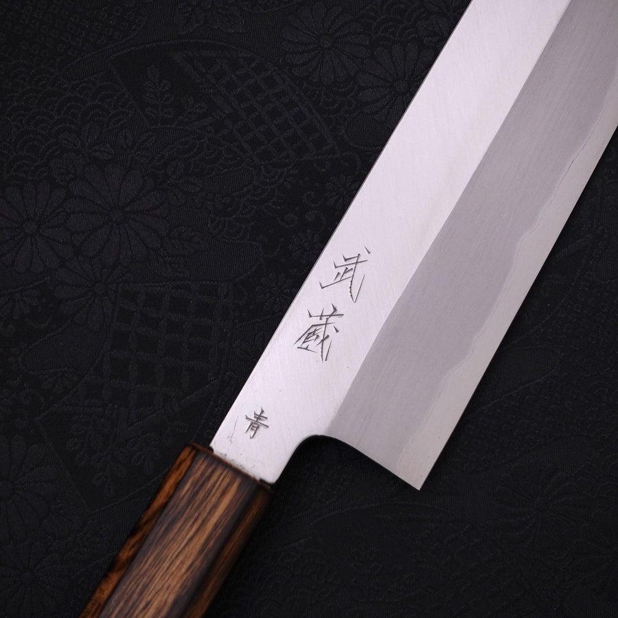 Usuba(Kanto-Stil) Blue Steel #2 Kasumi Sumi Urushi Griff 210mm - Image 3