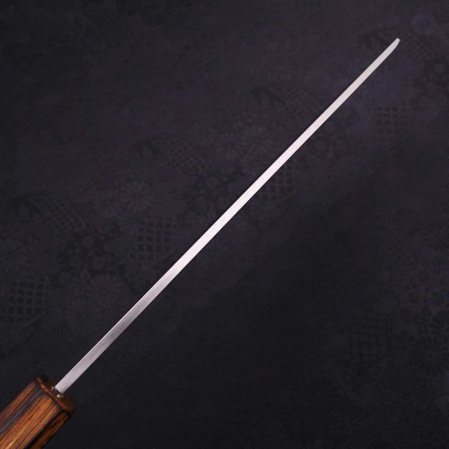 Usuba(Kanto-Stil) Blue Steel #2 Kasumi Sumi Urushi Griff 210mm - Image 5