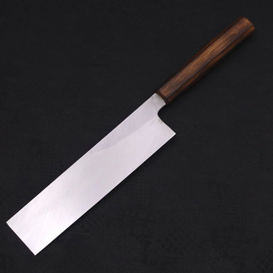 Usuba(Kanto-Stil) White Steel #2 Kasumi Sumi Urushi Griff 210mm - Image 2
