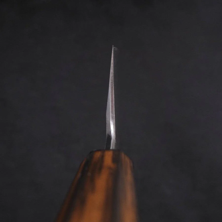 Usuba(Kanto-Stil) White Steel #2 Kasumi Sumi Urushi Griff 210mm - Image 4