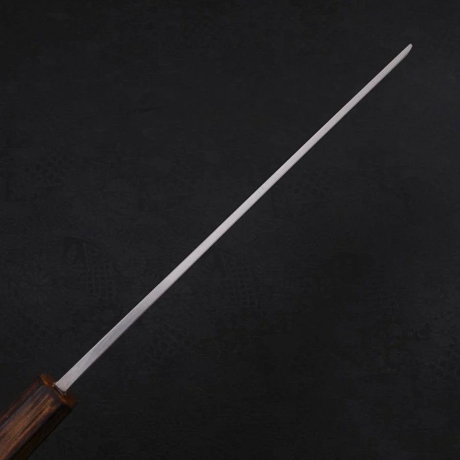 Usuba(Kanto-Stil) White Steel #2 Kasumi Sumi Urushi Griff 210mm - Image 5