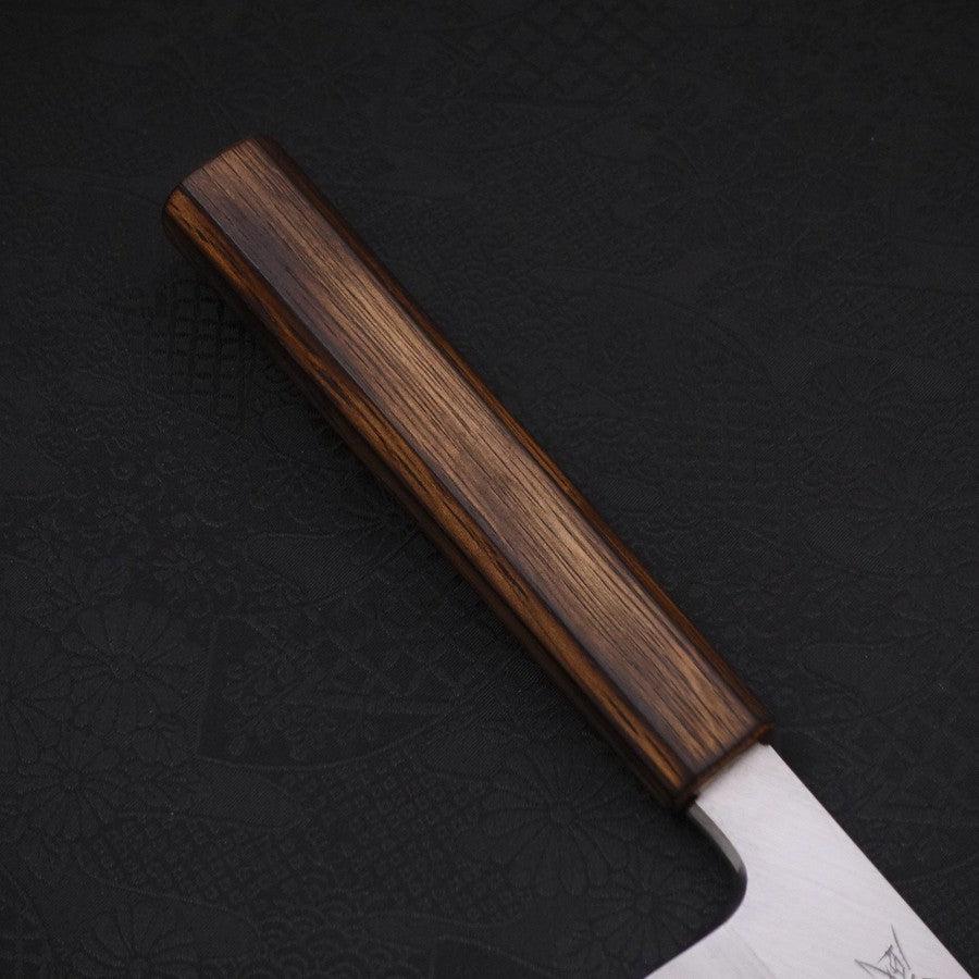 Usuba(Kanto-Stil) White Steel #2 Kasumi Sumi Urushi Griff 210mm - Image 6