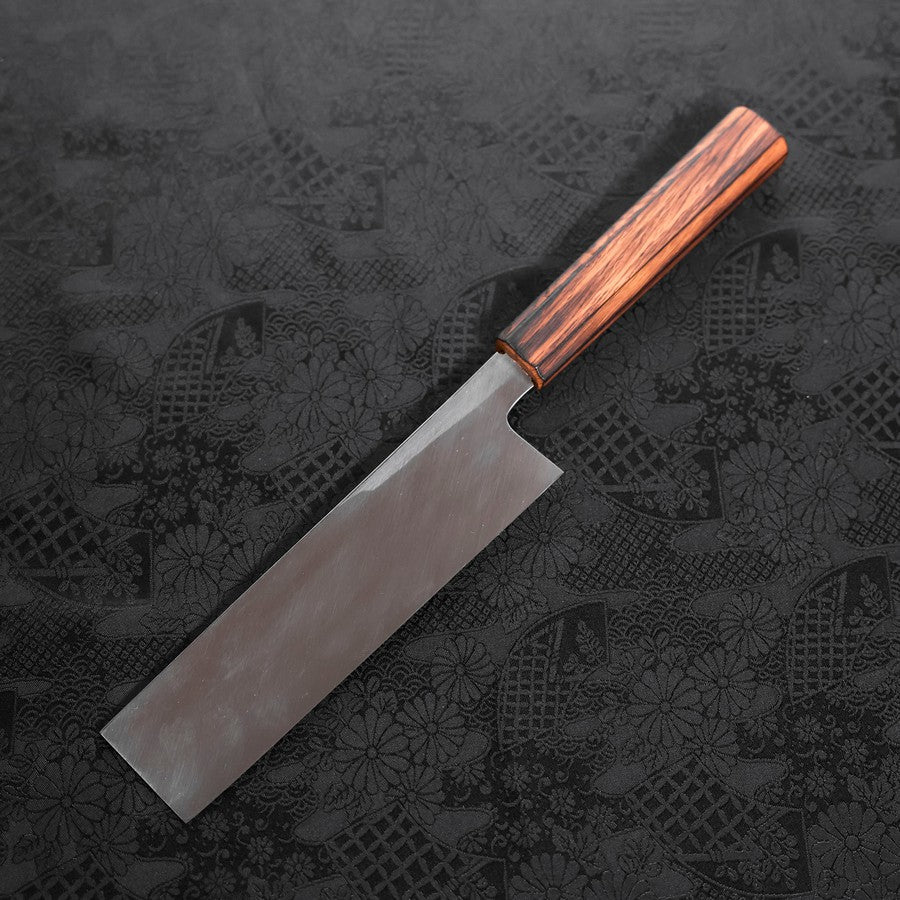 Usuba(Kanto) White Steel #2 Kasumi Sumi Urushi Griff 180mm - Image 2