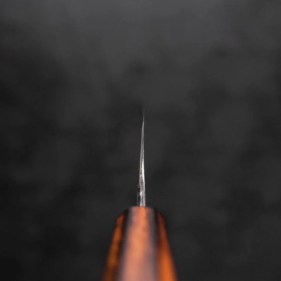 Usuba(Kanto) White Steel #2 Kasumi Sumi Urushi Griff 180mm - Image 4