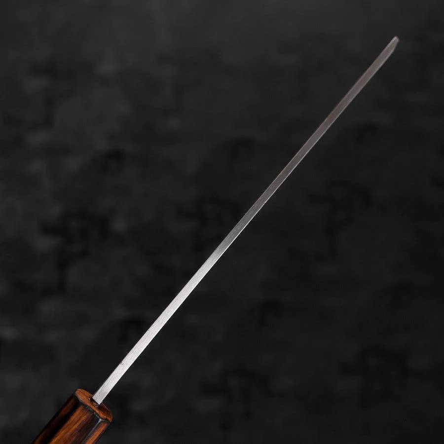 Usuba(Kanto) White Steel #2 Kasumi Sumi Urushi Griff 180mm - Image 5