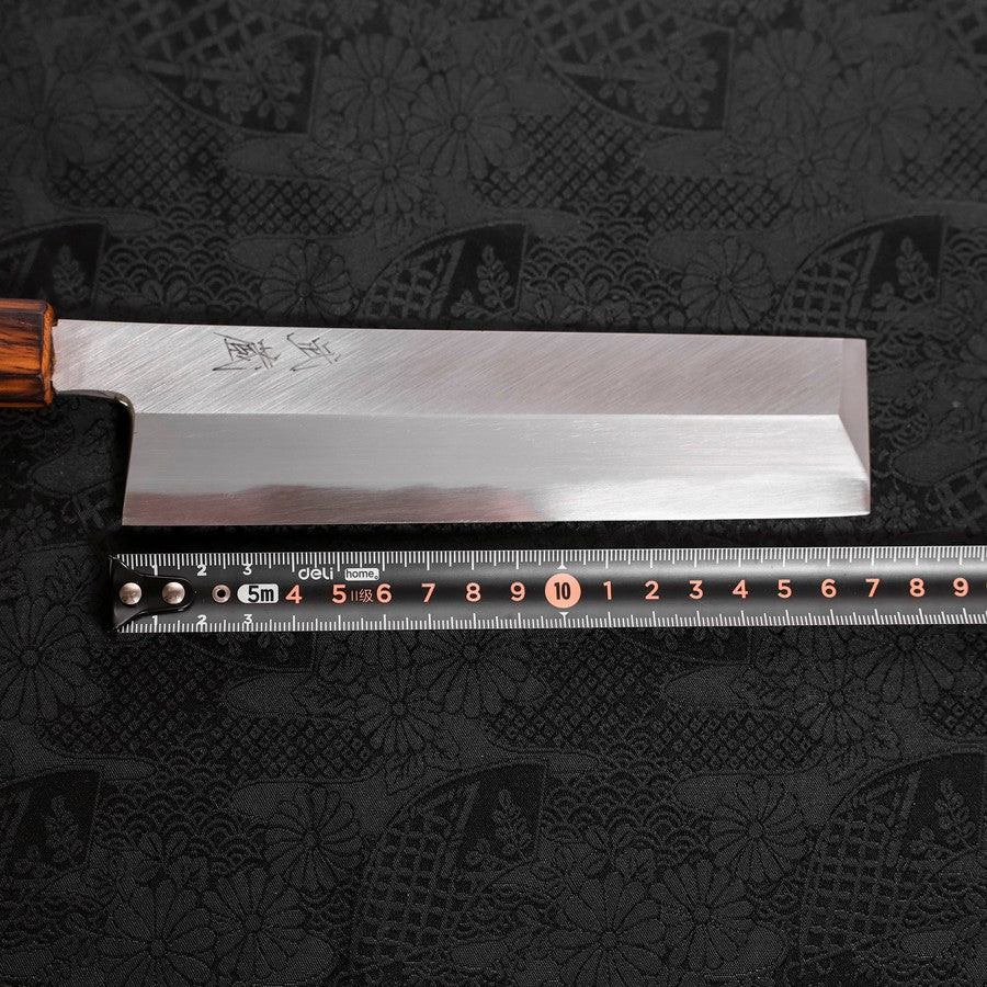 Usuba(Kanto) White Steel #2 Kasumi Sumi Urushi Griff 180mm - Image 7