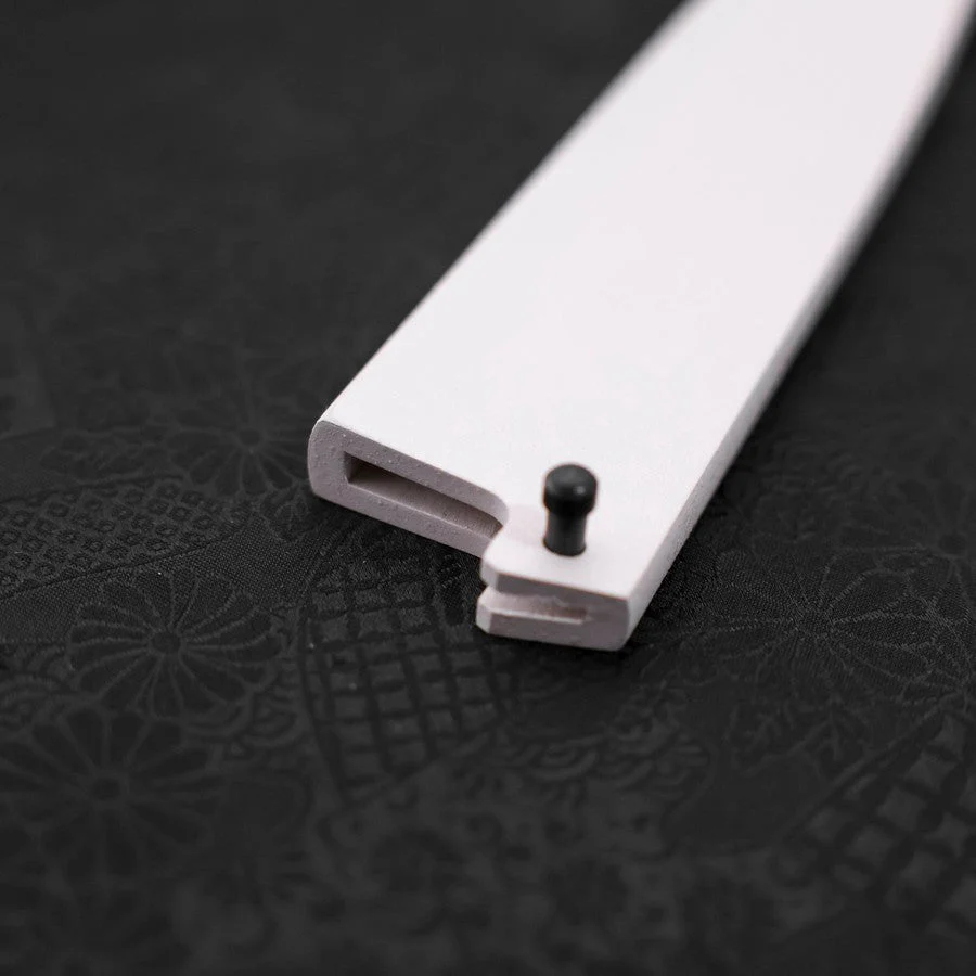 Weiße Ishime Saya für Westliches Petty mit Pin 135mm - Image 2