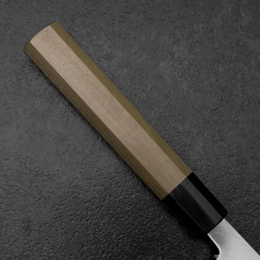 Yanagi Kiritsuke Silver Steel #3 Kasumi Büffelhorn und Magnolienholz Griff 300mm - Image 6