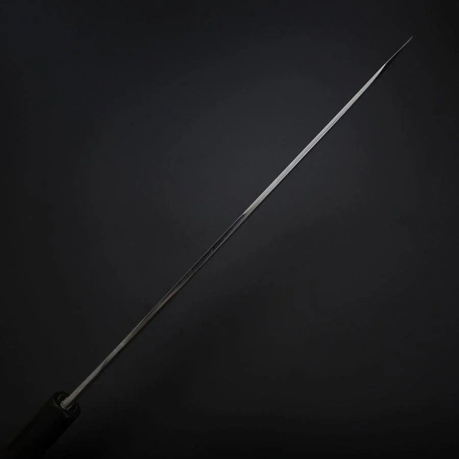 Yanagi Kiritsuke VG-10 Kagami Büffelhorn und Ebenholz Griff 270mm - Image 5