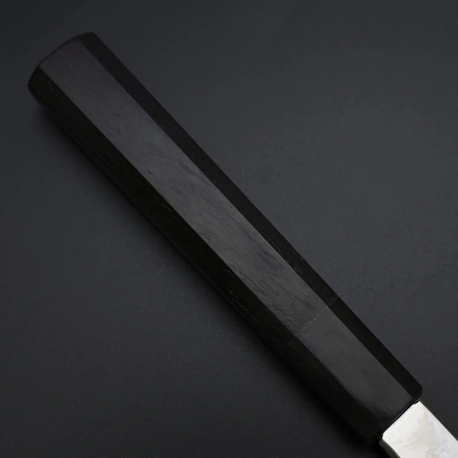 Yanagi Kiritsuke VG-10 Kagami Büffelhorn und Ebenholz Griff 270mm - Image 6