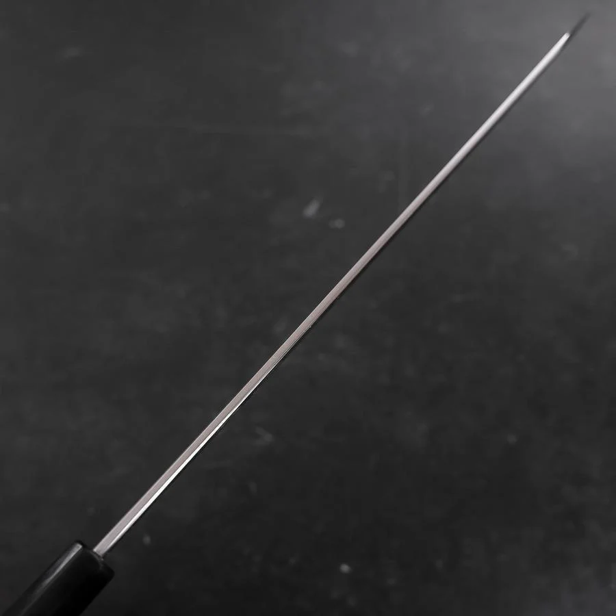 Yanagi Kiritsuke VG-10 Kagami Büffelhorn und Ebenholz Griff 300mm - Image 5