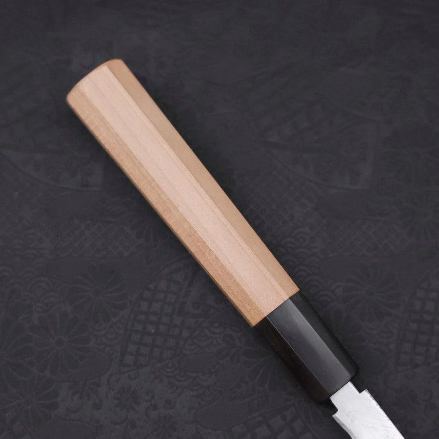 Yanagi Kiritsuke White Steel #2 Kasumi Büffelhorn Griff 270mm - Image 6