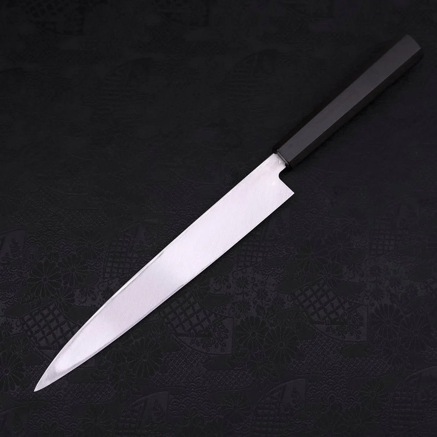 Yanagiba AUS-10 Poliert Ebenholz Griff 240mm - Image 2