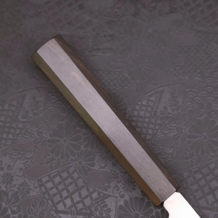 Yanagiba AUS-10 Poliert Ebenholz Griff 240mm - Image 6