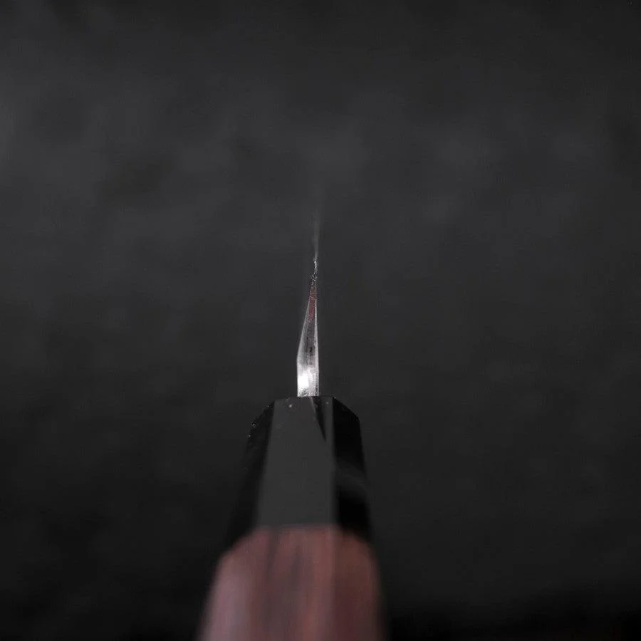 Yanagiba AUS-10 Poliert Büffelhorn und Wenge Griff 300mm - Image 4
