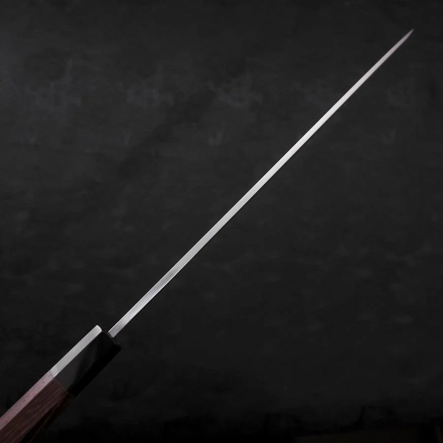 Yanagiba AUS-10 Poliert Büffelhorn und Wenge Griff 300mm - Image 5