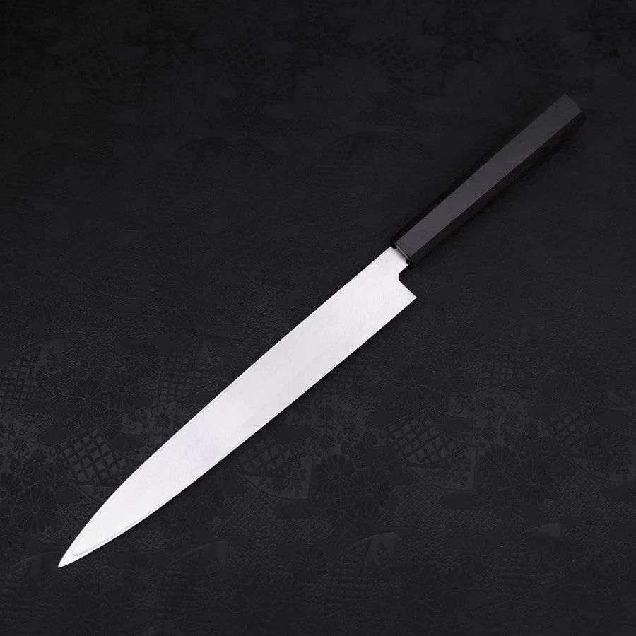 Yanagiba AUS-10 Poliert Ebenholz Griff 270mm - Image 2