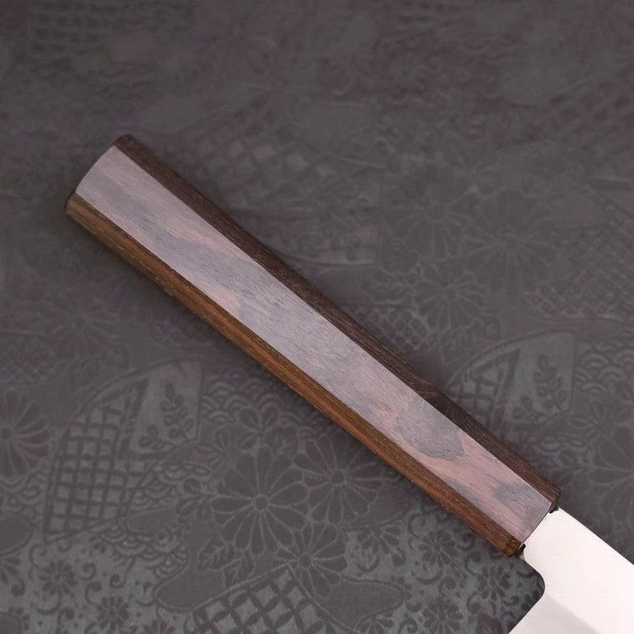 Yanagiba AUS-10 Poliert Ebenholz Griff 270mm - Image 6