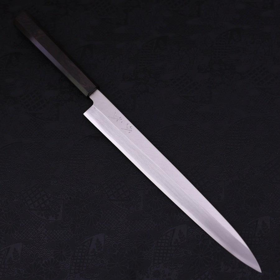 Yanagiba AUS-10 Poliert Ebenholz Griff 300mm