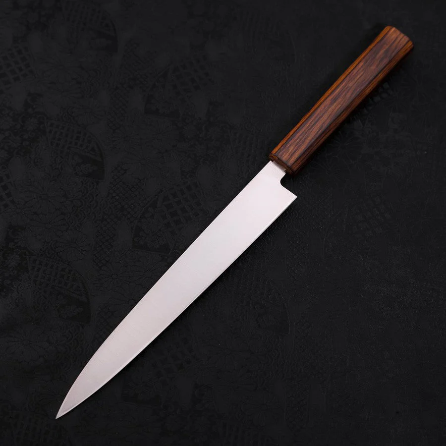 Yanagiba AUS-8 Poliert Sumi Urushi Griff 210mm - Image 2
