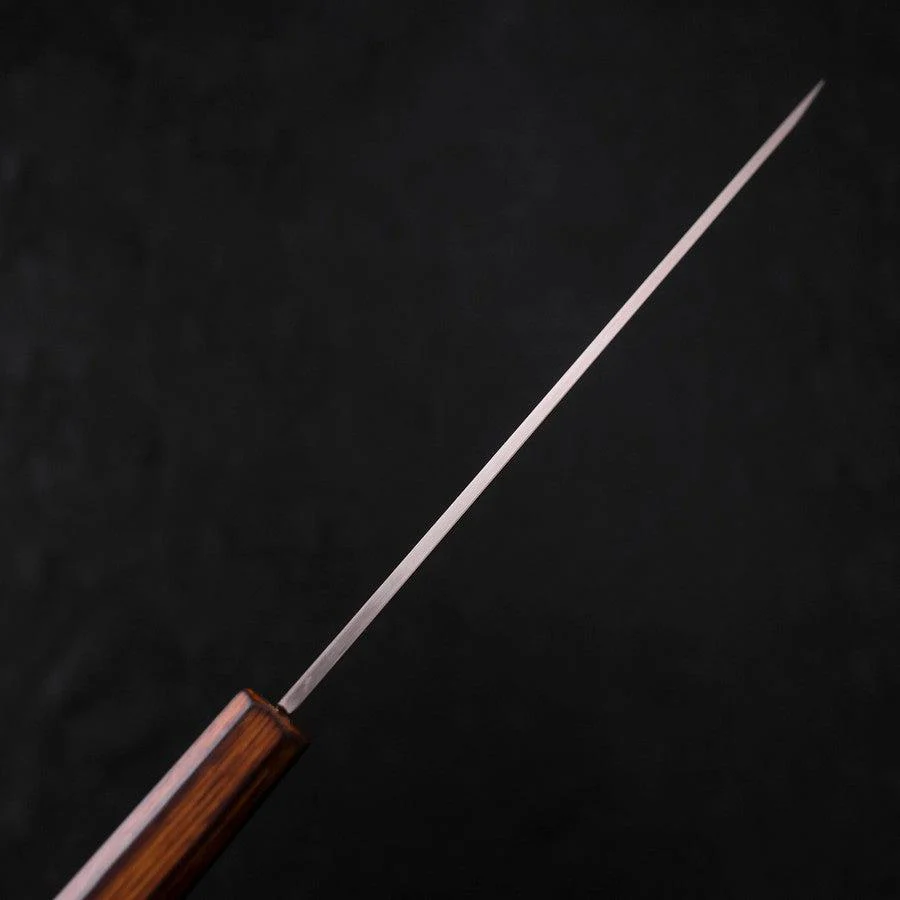 Yanagiba AUS-8 Poliert Sumi Urushi Griff 210mm - Image 5