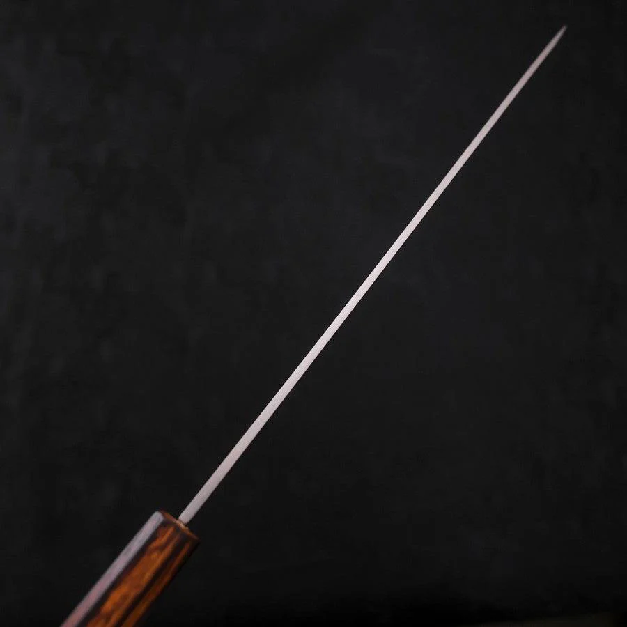 Yanagiba AUS-8 Poliert Sumi Urushi Griff 300mm - Image 5
