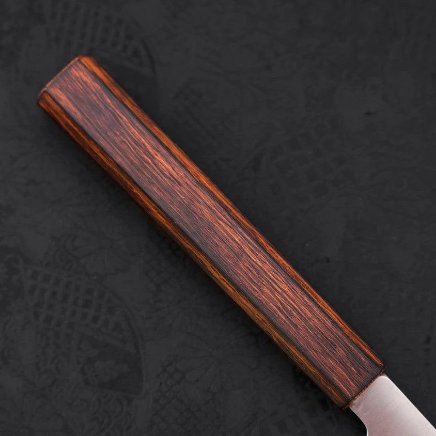 Yanagiba AUS-8 Poliert Sumi Urushi Griff 300mm - Image 6
