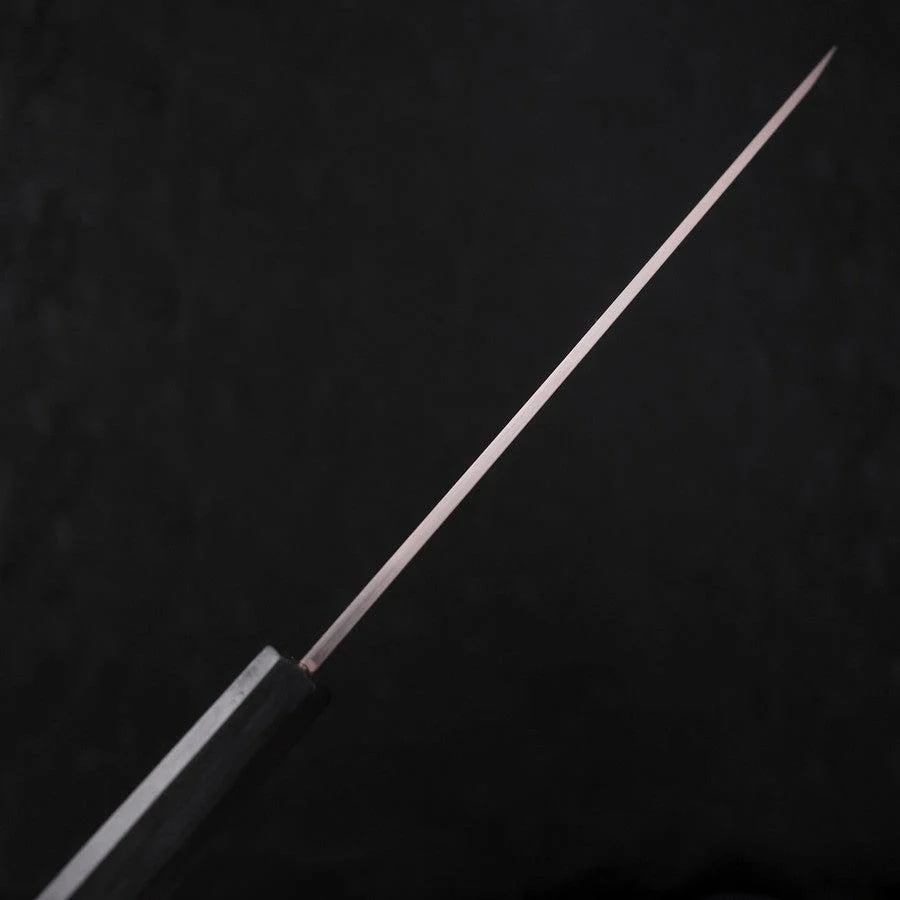 Yanagiba AUS-8 Poliert Dunkelblauer Urushi Griff 210mm - Image 5
