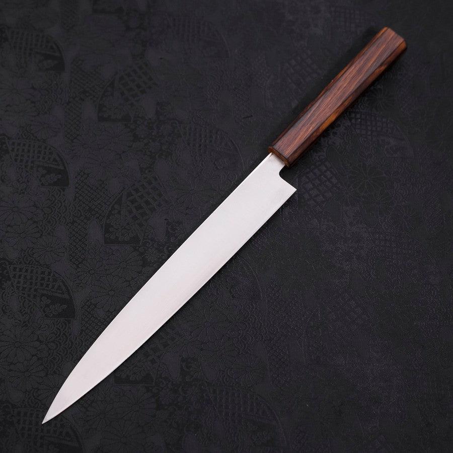 Yanagiba AUS-8 Poliert Sumi Urushi Griff 240mm - Image 2
