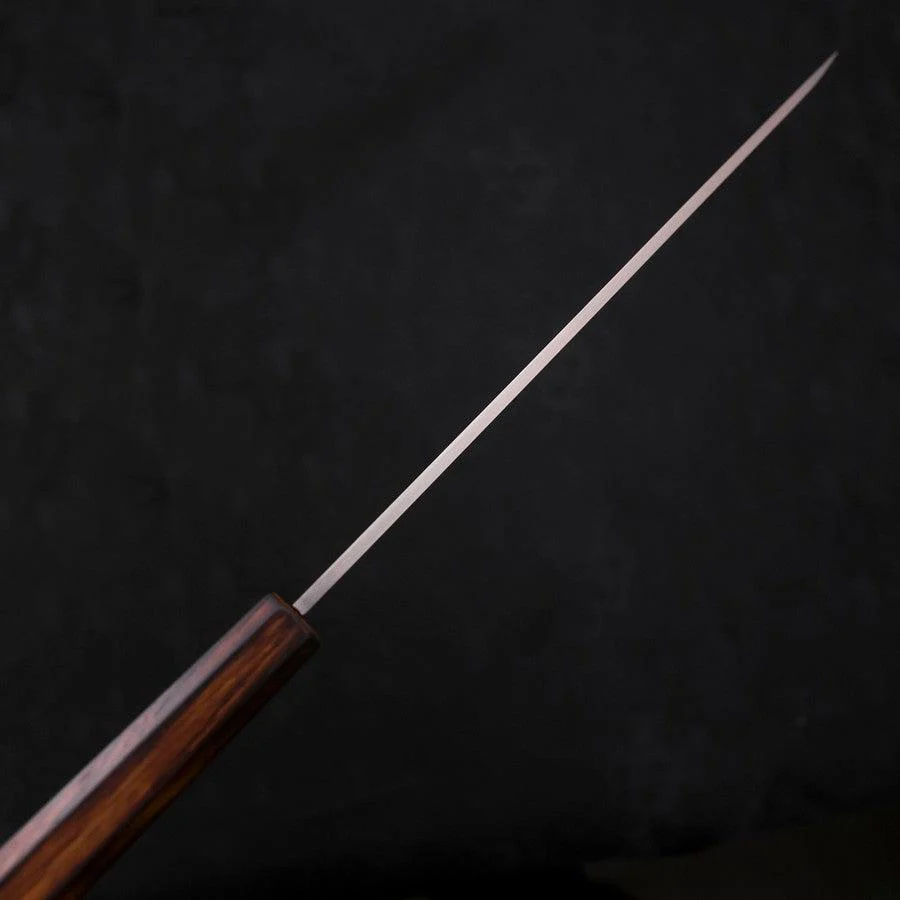 Yanagiba AUS-8 Poliert Sumi Urushi Griff 240mm - Image 5