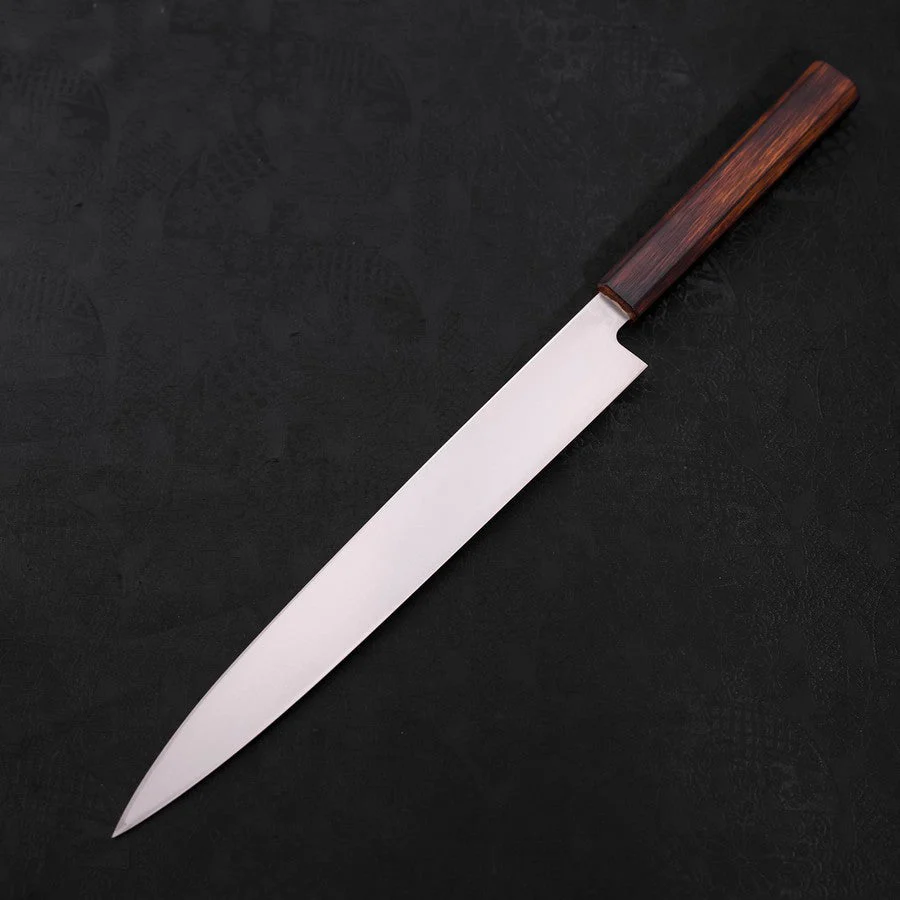 Yanagiba AUS-8 Poliert Sumi Urushi Griff 270mm - Image 2