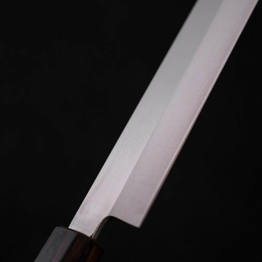 Yanagiba AUS-8 Poliert Sumi Urushi Griff 270mm - Image 3