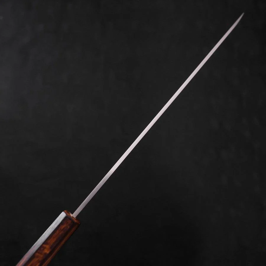 Yanagiba AUS-8 Poliert Sumi Urushi Griff 270mm - Image 5
