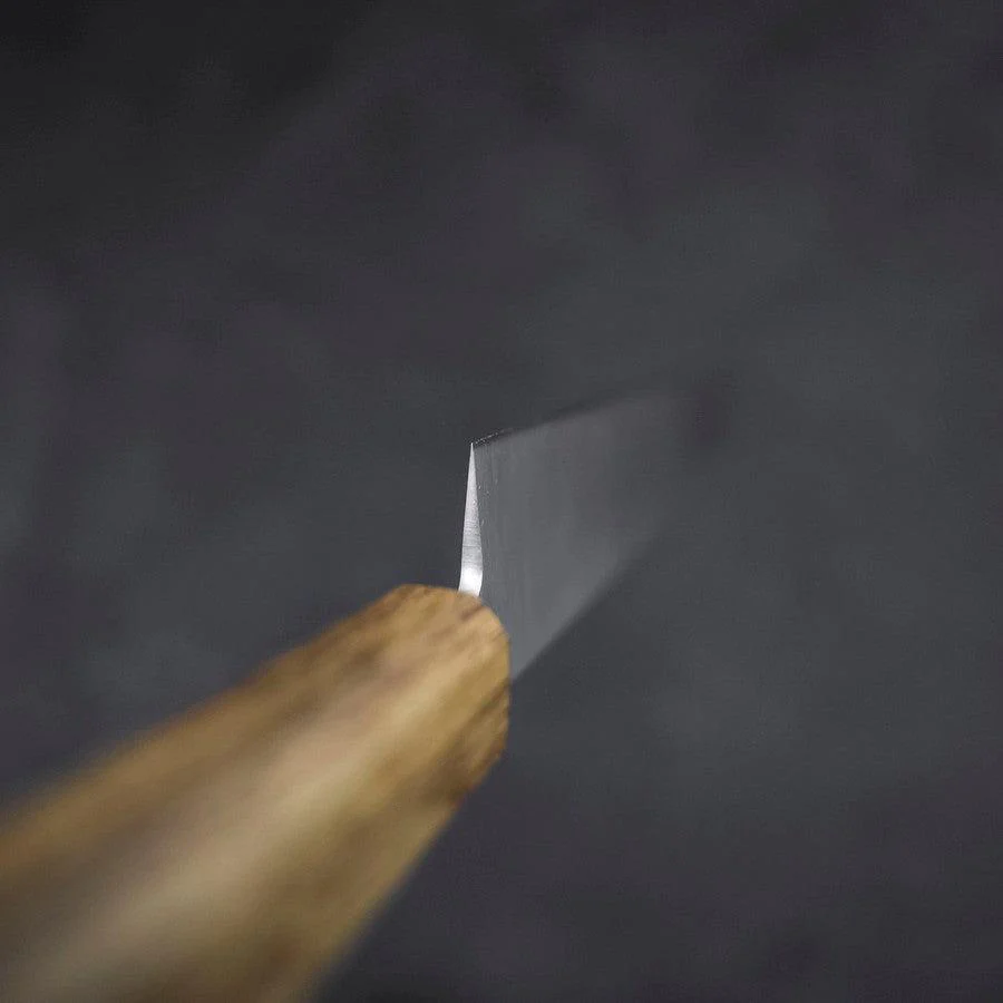 Yanagiba AUS-8 Poliert Yaki Urushi Griff 240mm - Image 4