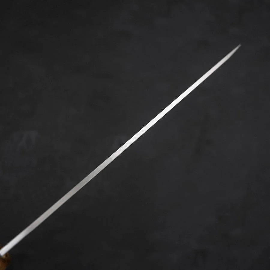 Yanagiba AUS-8 Poliert Yaki Urushi Griff 240mm - Image 5
