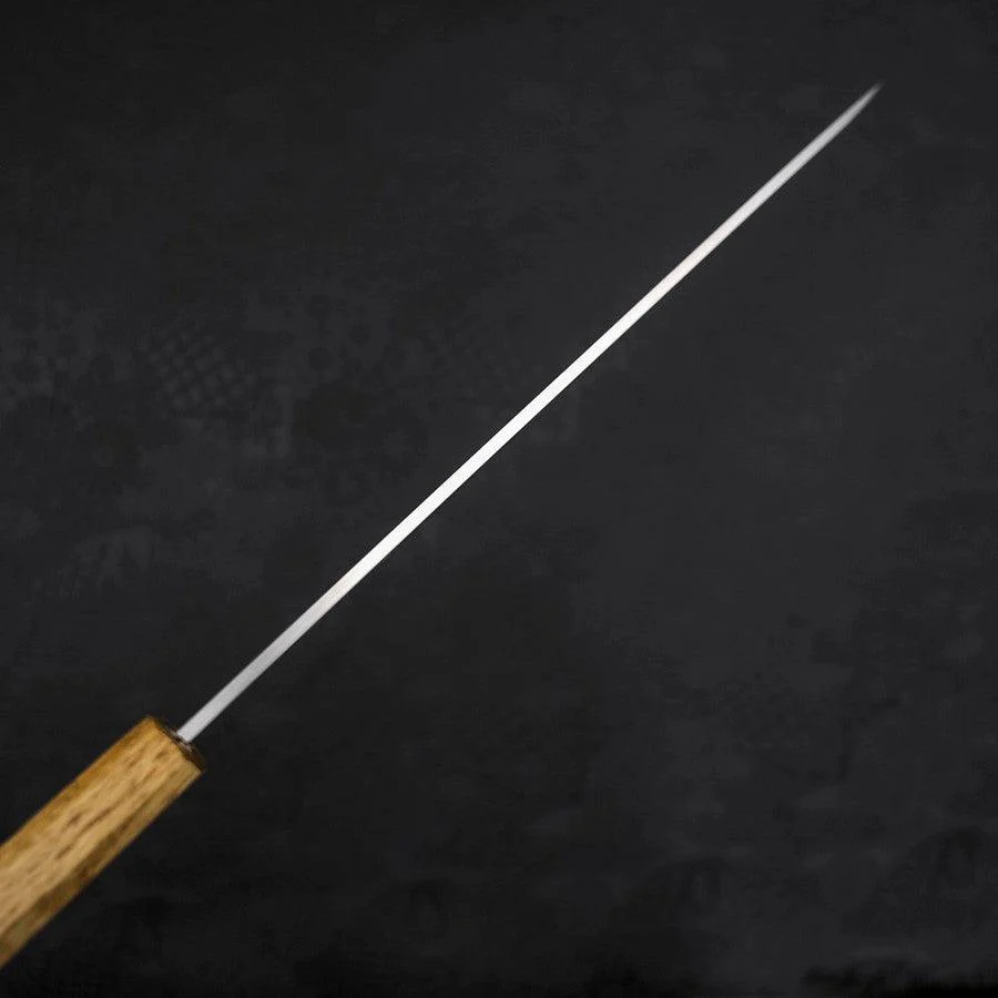 Yanagiba AUS-8 Poliert Yaki Urushi Griff 270mm - Image 5