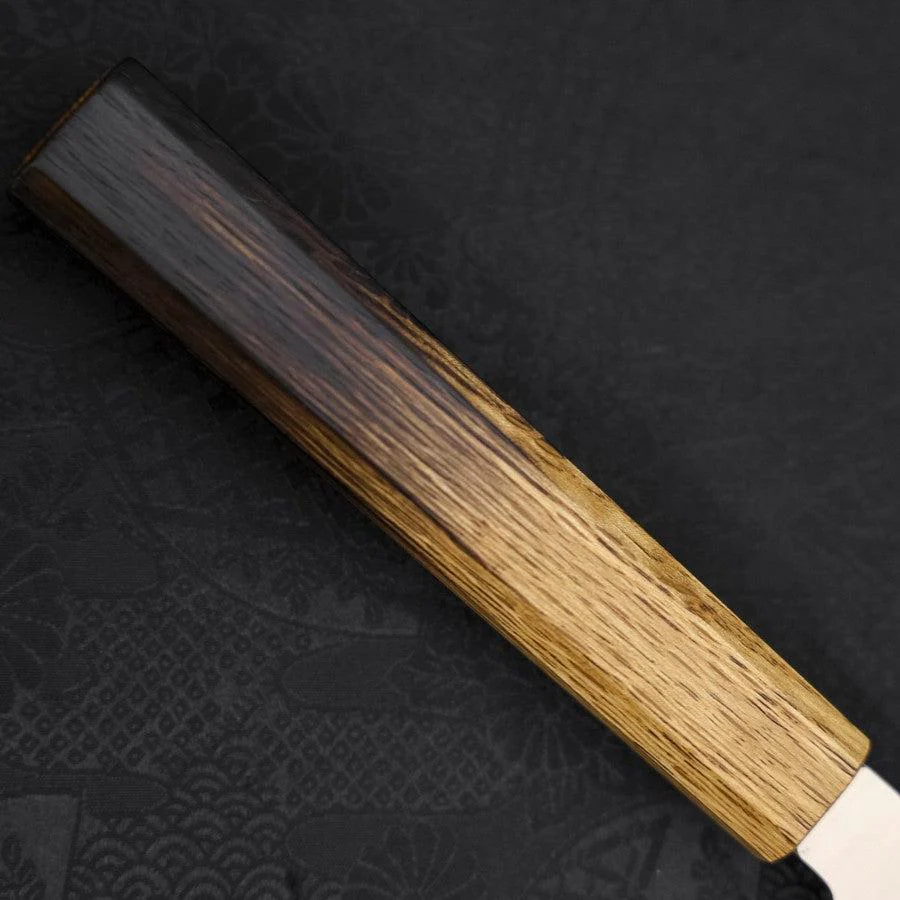 Yanagiba AUS-8 Poliert Yaki Urushi Griff 270mm - Image 6