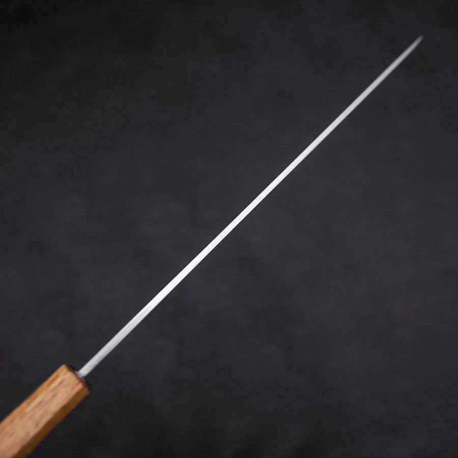 Yanagiba AUS-8 Poliert Yaki Urushi Griff 300mm - Image 5