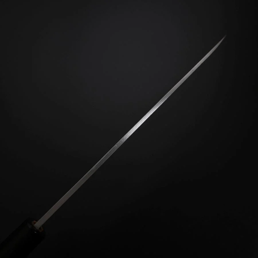 Yanagiba Blue Steel #2 Damast Rosenholz Griff 180mm - Image 5