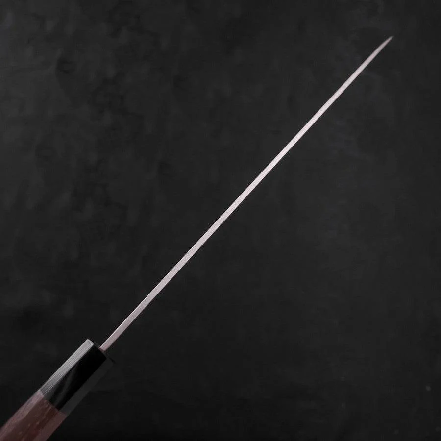 Yanagiba AUS-10 Linkshand Poliert Büffelhorn und Wenge Griff 290mm - Image 5