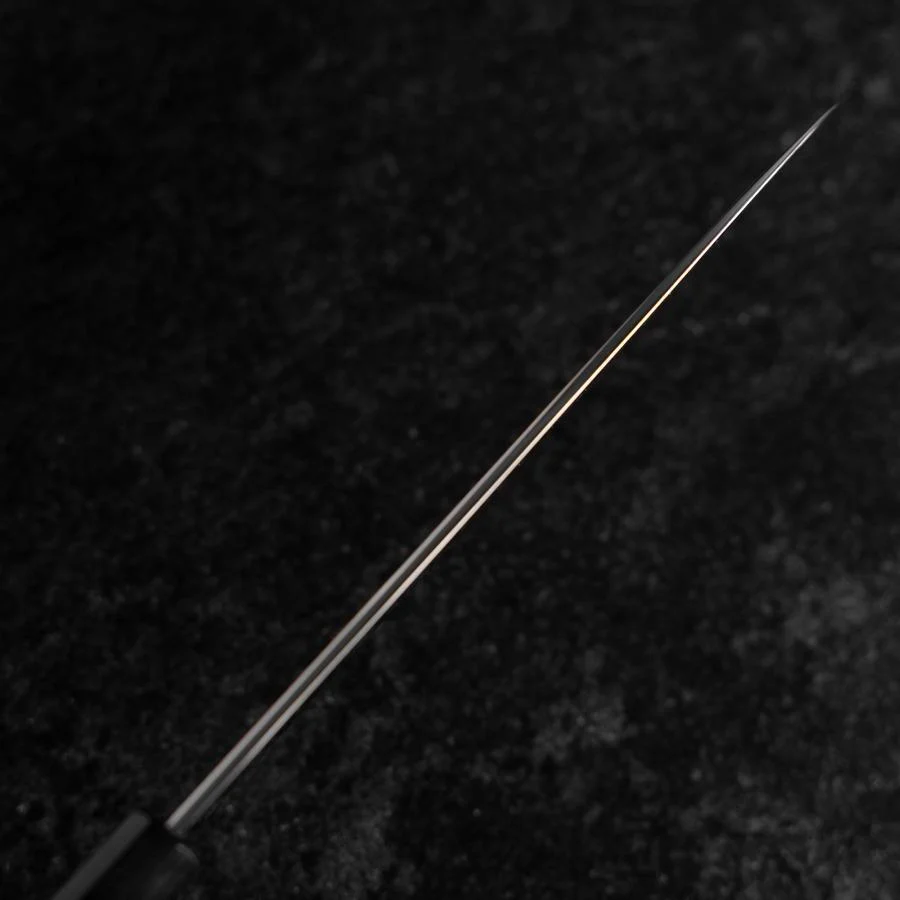 Yanagiba Linkshand Silver Steel #3 Kasumi Büffelhorn und Magnolienholz Griff 210mm - Image 5