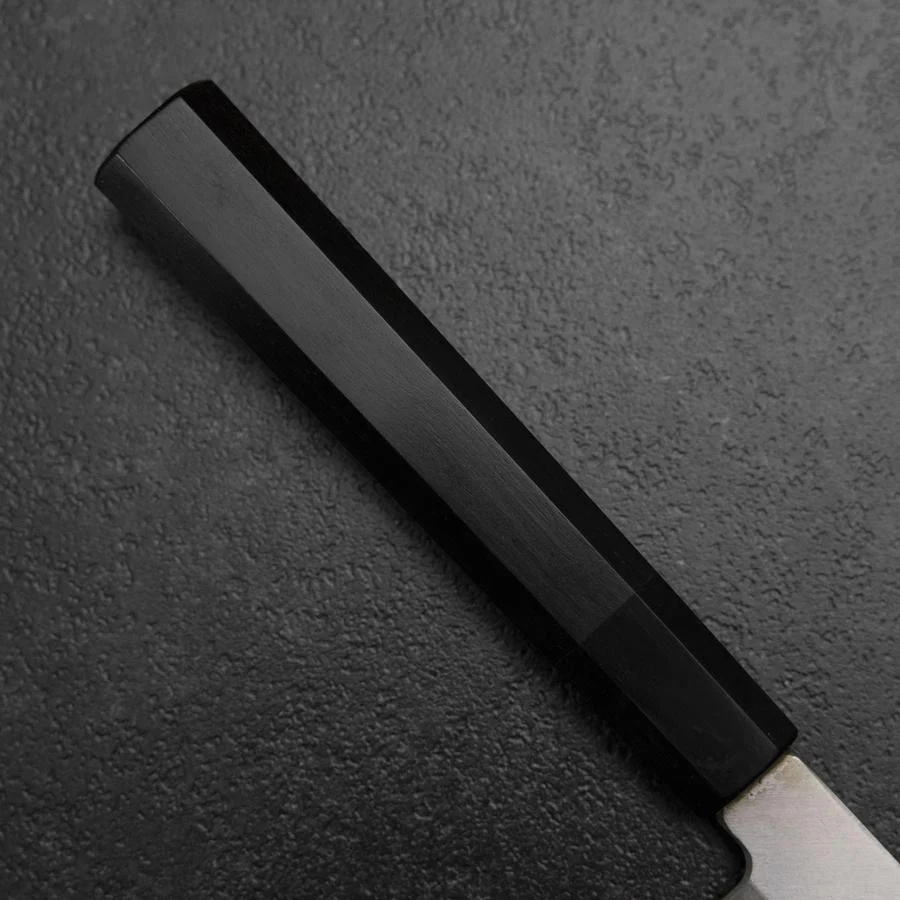 Yanagiba Silver Steel #3 Kasumi Büffelhorn und Ebenholz Griff 260mm - Image 5