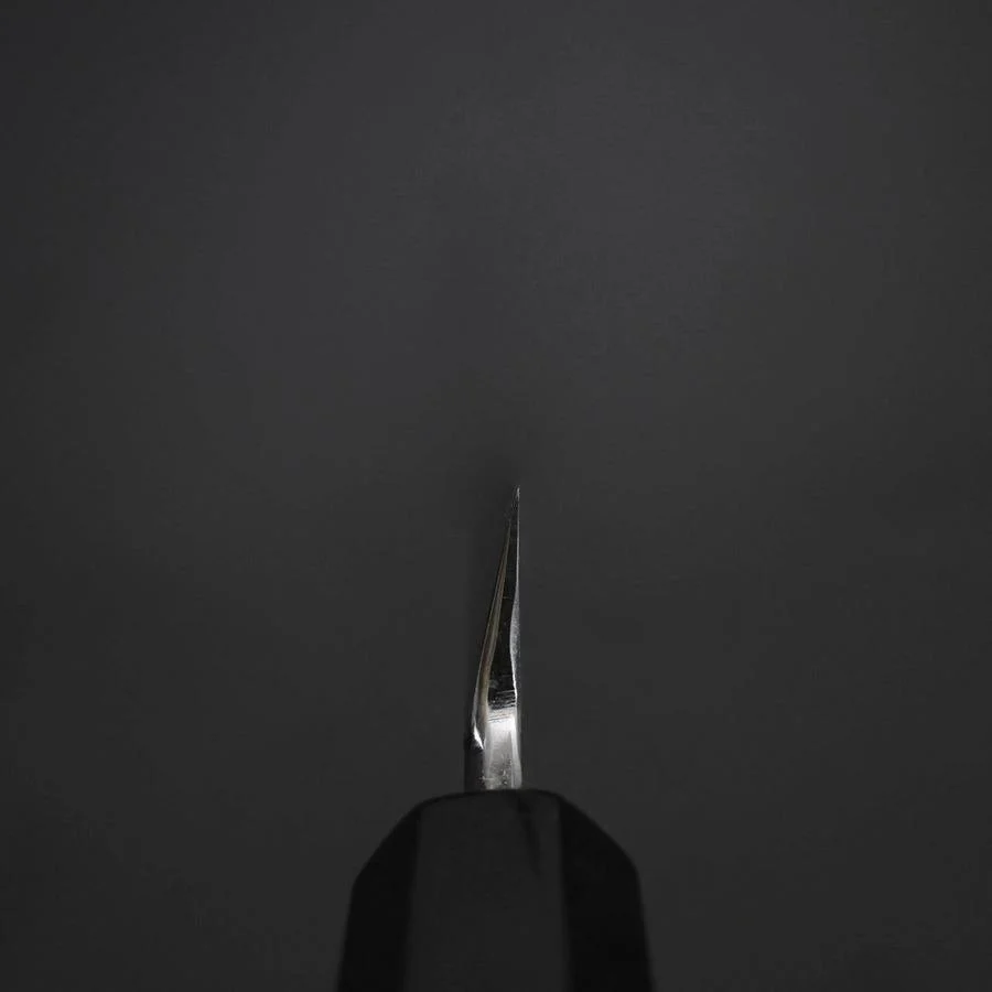 Yanagiba Silver Steel #3 Kasumi Büffelhorn und Ebenholz Griff 300mm - Image 4