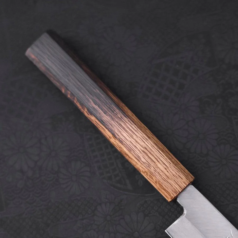Yanagiba Silver Steel #3 Kasumi Yaki Urushi Griff 240mm - Image 6