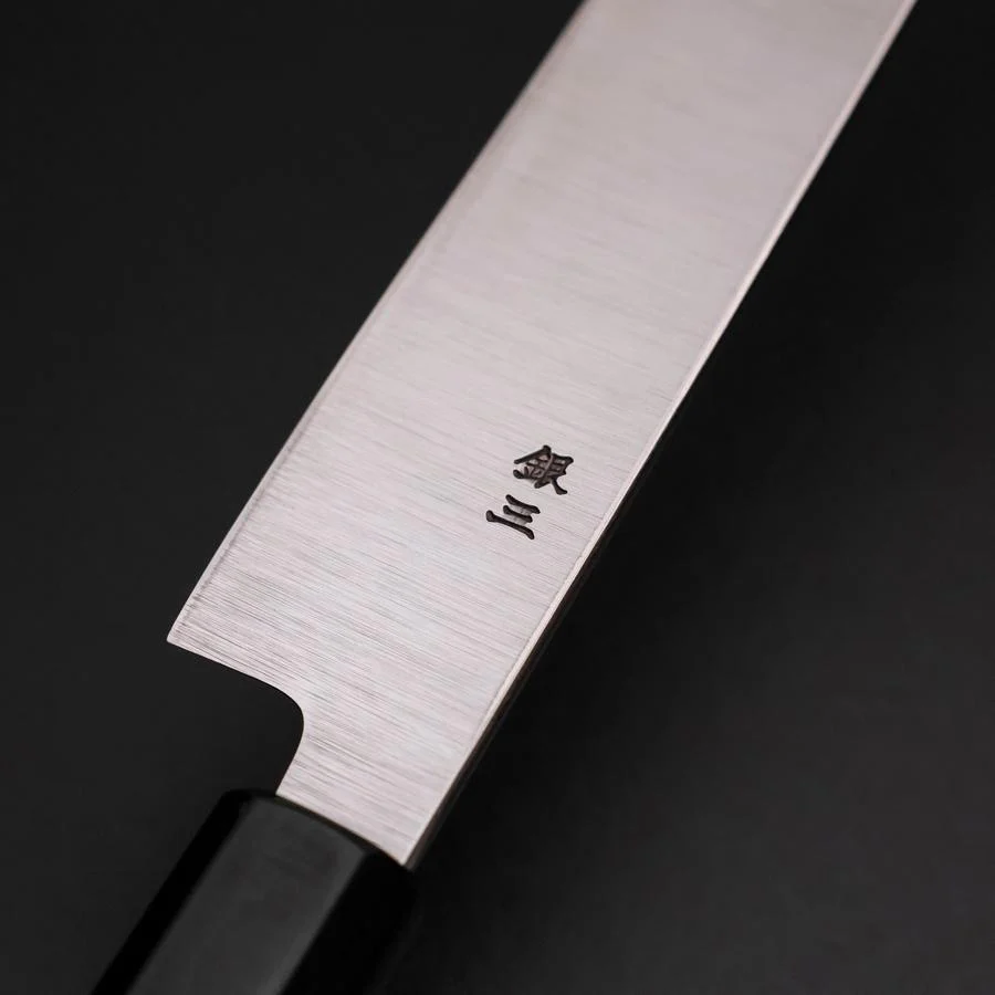 Yanagiba Silver Steel #3 Kasumi Büffelhorn und Magnolienholz Griff 270mm - Image 3