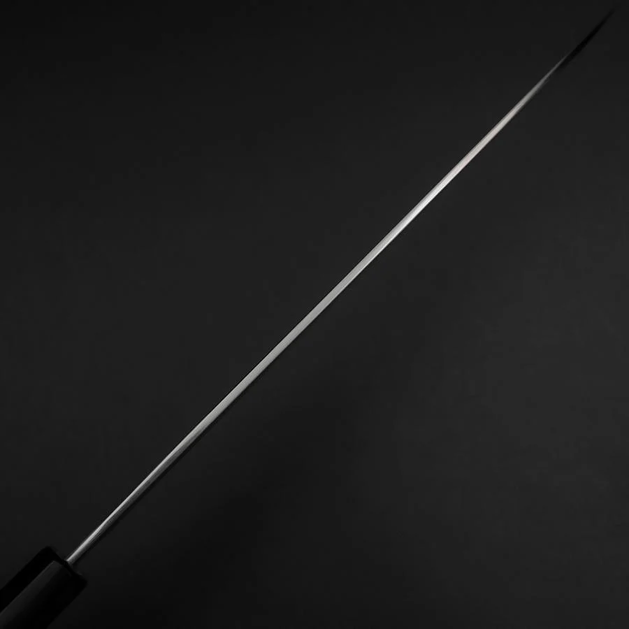 Yanagiba Silver Steel #3 Kasumi Büffelhorn und Magnolienholz Griff 270mm - Image 5