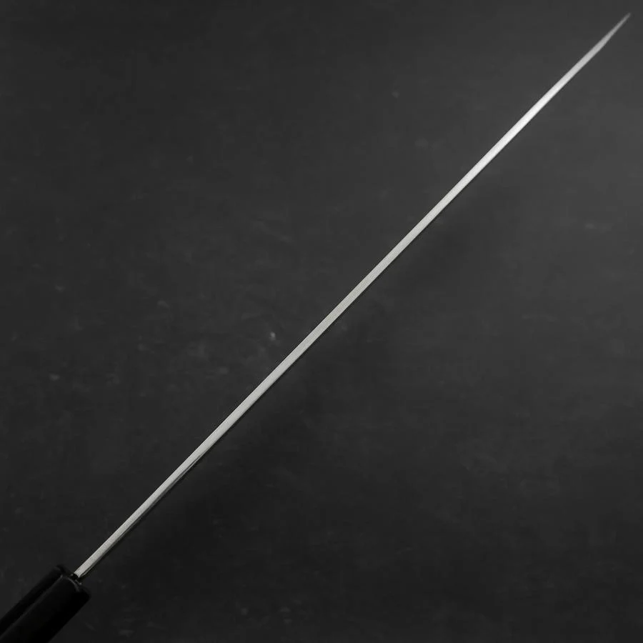 Yanagiba Silver Steel #3 Kasumi Büffelhorn und Ebenholz Griff 300mm - Image 5