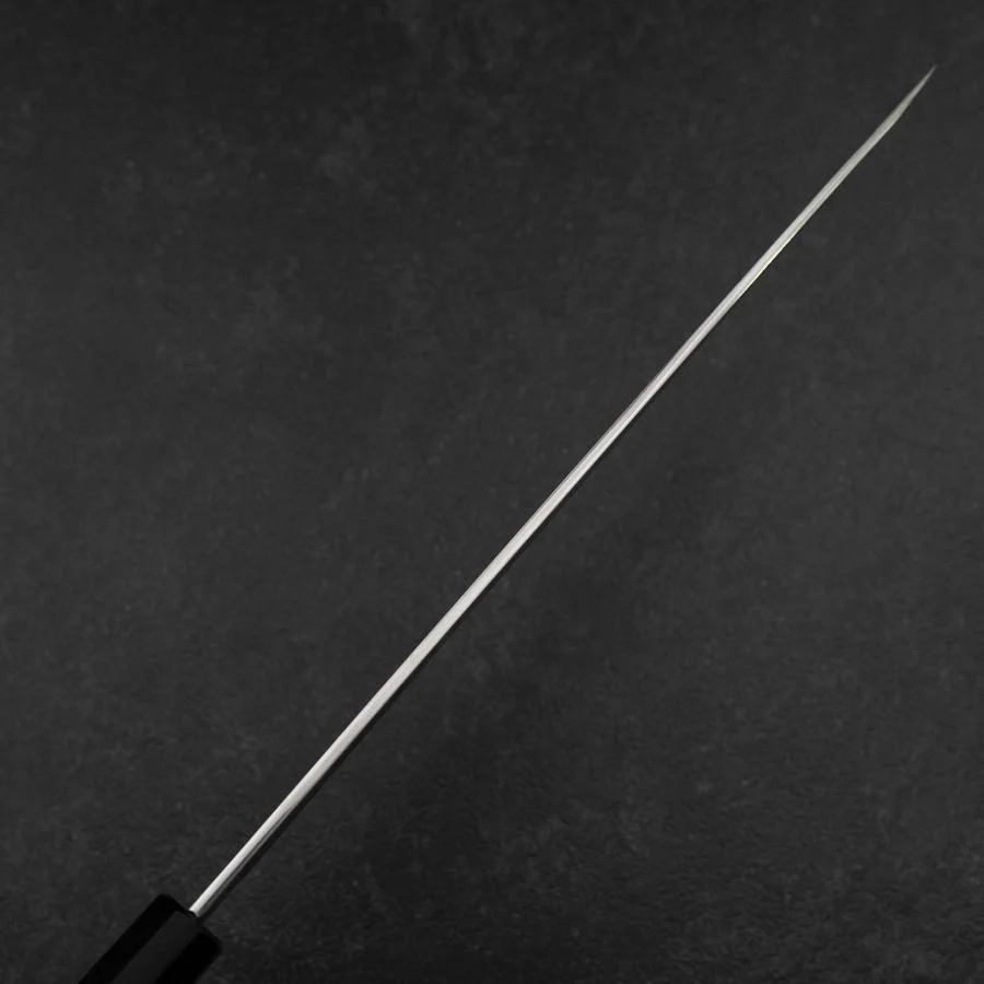 Yanagiba Silver Steel #3 Kasumi Walnussholz Griff 300mm - Image 5