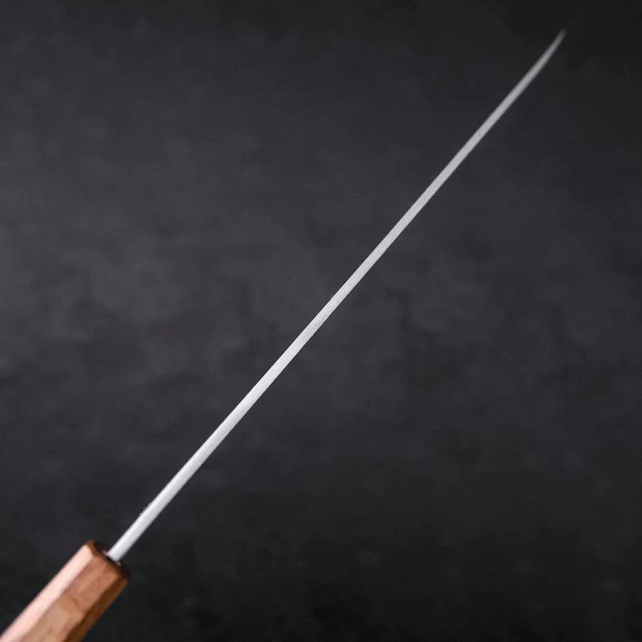 Yanagiba Silver Steel #3 Kasumi Yaki Urushi Griff 270mm - Image 5